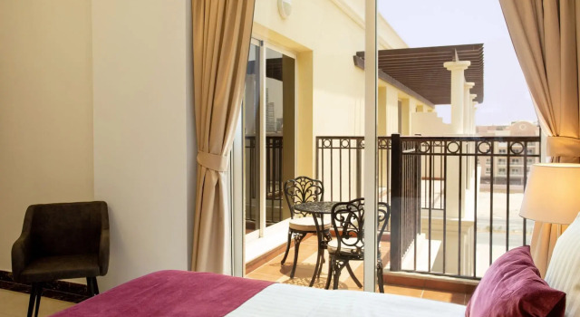BLVD - Spacious Fully Equipped Luxury Residences - Dubai - JVC, Забронировать Отель Джумейра , рядом с Dubai International Stadium