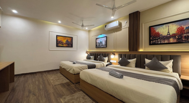 Номер Standard Vaidik Palace - 800 mtr from Prem Mandir