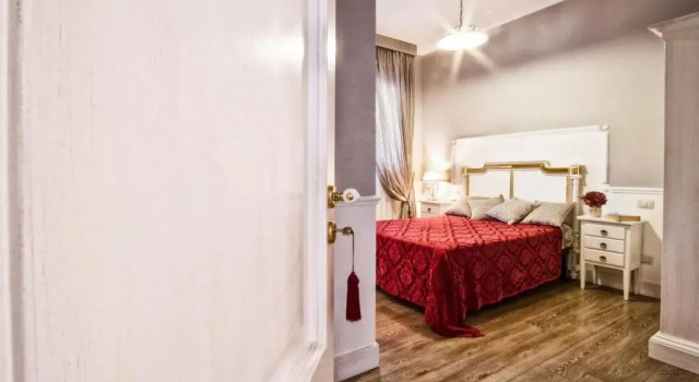 Standard Doppel Zimmer Relais Villa Le Bianche