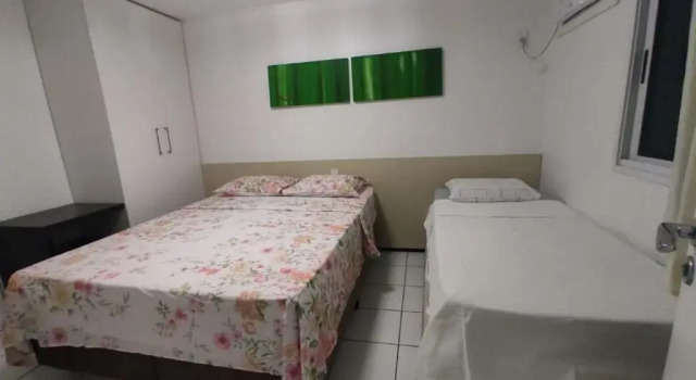 Люкс RESORT PARADISÍACO FLAT TDO até 08 Hosp.02 Stes,Coz, Sla, Vrda.