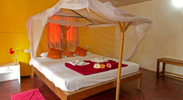 Номер Deluxe Cuba Patnem Bungalows