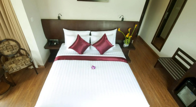 Номер Executive M Village Hotel Tao Đàn Park, a brand of Modern Village Lifestyle