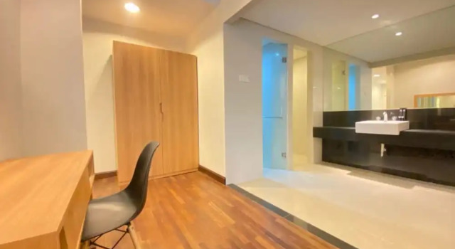 Номер Standard Fabulous 2Br Loft Apartment With Private Bathub At El Royale