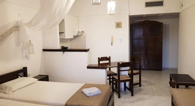 Студия с балконом Anema By The Sea Guesthouse