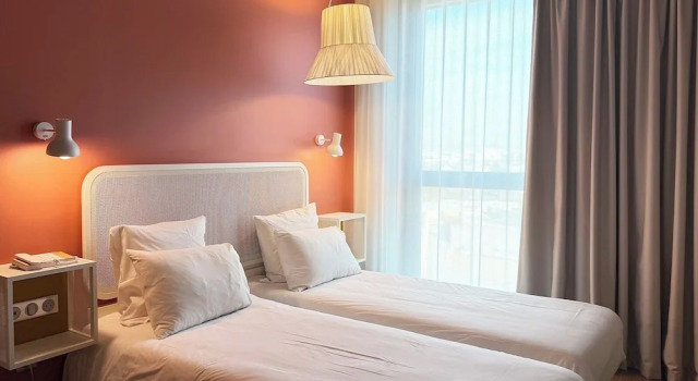 Двухместный номер Classic OKKO Hotels Nice Aéroport