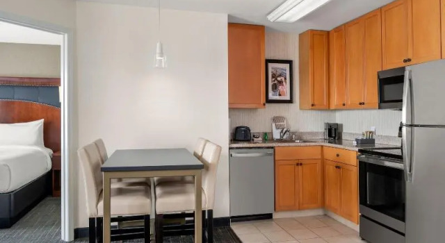 Четырёхместный люкс Residence Inn by Marriott Billings