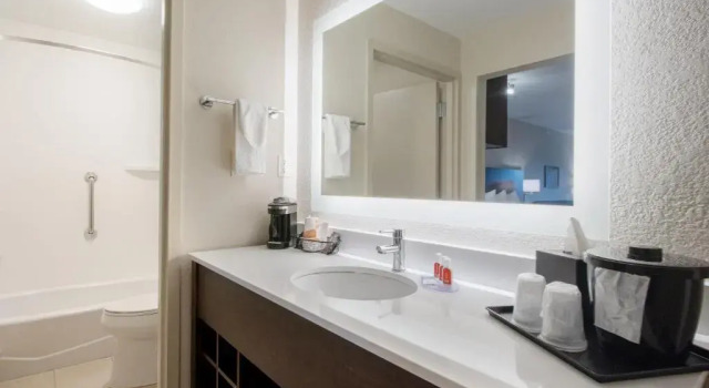 Четырёхместный люкс Econo Lodge Inn & Suites Foley-North Gulf Shores