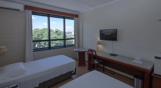 Одноместный номер Deluxe Lizon Curitiba Hotel