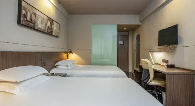 Номер Deluxe Jinjiang Inn Yangzhou Siwangting Road