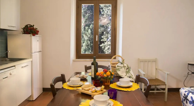 Апартаменты c 1 комнатой Poggio Agli Ulivi Agriturismo