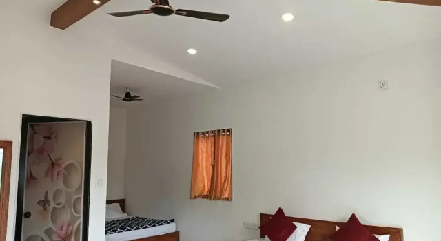 Четырёхместный семейный номер Standard Green Heaven River Side Resort and Villa