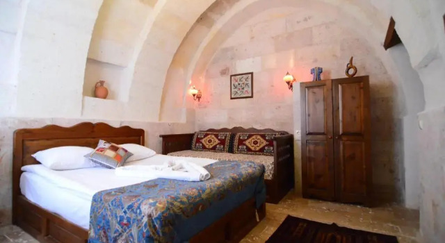 Двухместный номер Deluxe Gedik Cave Hotel