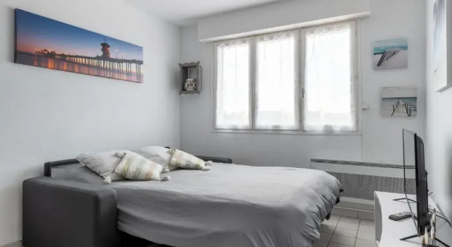Appartement dos à la marina - Proche de la plage, Забронировать Апартаменты/квартира Участки высадки Нормандии Нижняя Нормандия