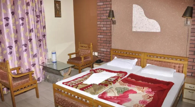 Номер Deluxe Hotel Pratiksha