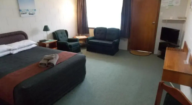 Двухместная студия Rangiora Lodge Motel