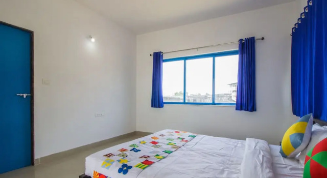 Номер Standard OYO 11899 Home Greek Style 4BHK Penthouse Bambolim