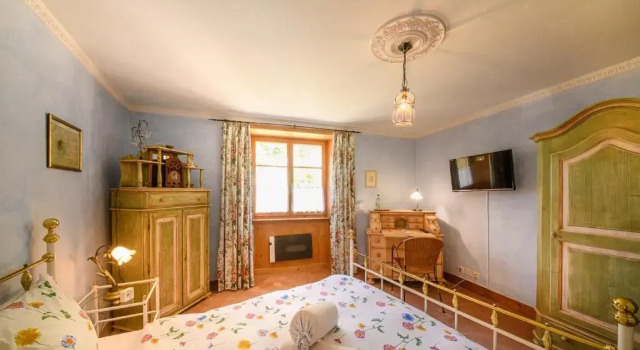 Номер Standard с видом на озеро Albergo Ristorante Grotto Miralago