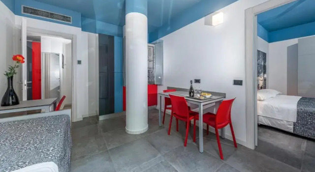 Люкс c 1 комнатой Residence Filmare