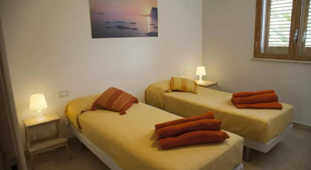 Apartment 2 Schlafzimmer Case Vacanze Baia
