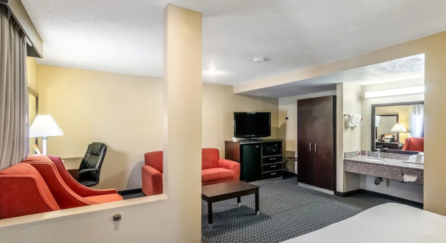 Двухместный люкс Glenridge Inn Glendale - Pasadena