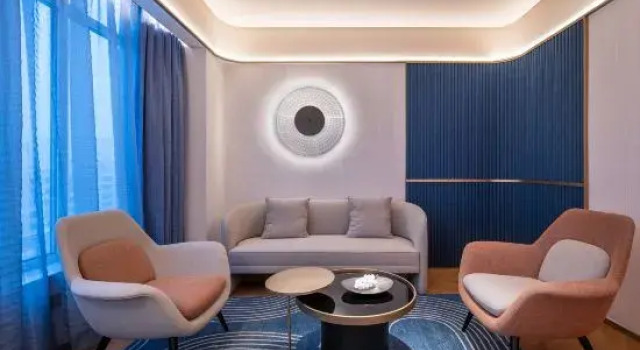 Люкс Manxin Hotel Dezhou City Center Plaza