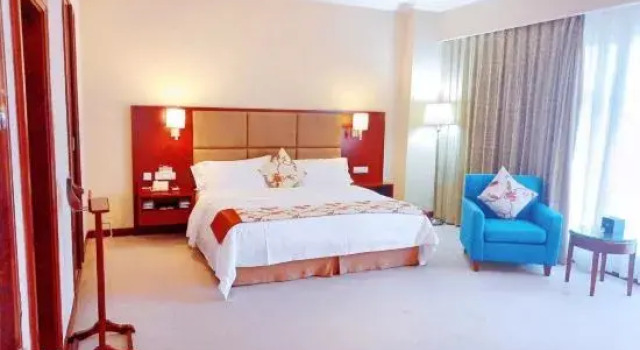Suite 1 camera da letto Dolton Changsha Spa Hotel