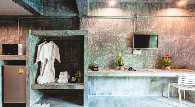 Двухместный номер Standard с балконом Stucco Loft Residency