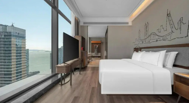 Номер Executive Shenzhen Shekou Prince Bay Yifei Hotel