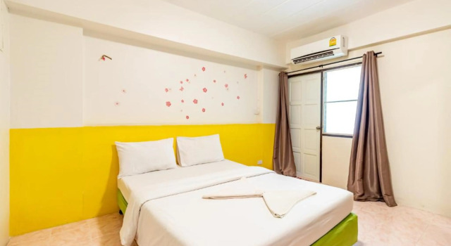 Двухместный номер Standard Alanda Hotel & Apartment Pinklao Bangkok