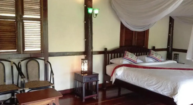 Lao Spirit Resort, Rezervovat Lázně / Resort Ban Xianglôm Luang Prabang