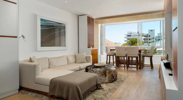 Апартаменты Grand с балконом Seacliffe 307