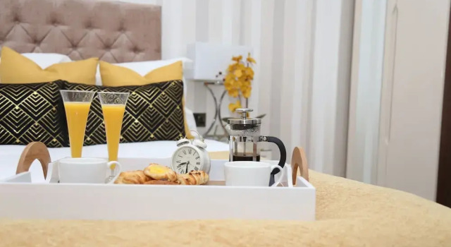 Номер Luxury The Old Hall Hotel