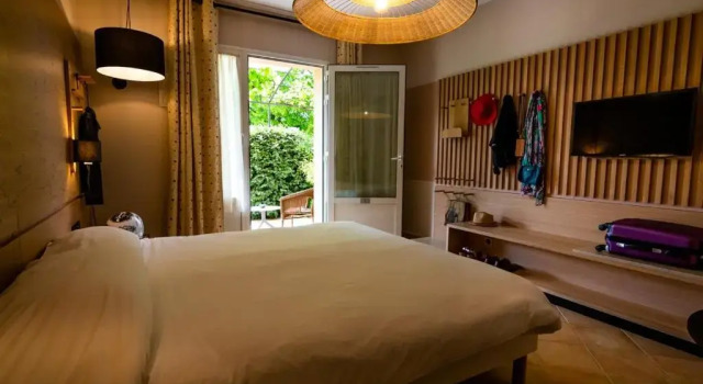 Номер Comfort Hotel Les Restanques De Moustiers