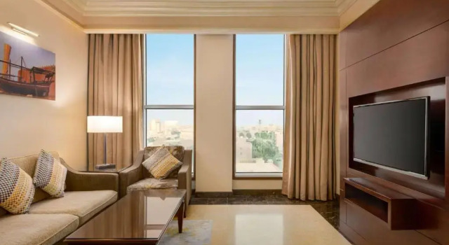 Люкс c 1 комнатой Wyndham Garden Dammam