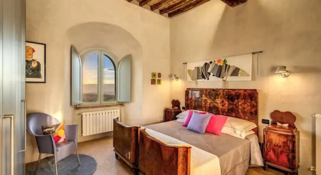 Torre Fortunata is a Beautiful Medieval Tower, Book Lejlighed Lejligheder i Todi, Lejlighed