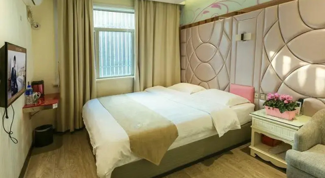 Номер Standard GreenTree Alliance Shanghai Minhang District Hongqiao Hub Huanghua Road Hotel