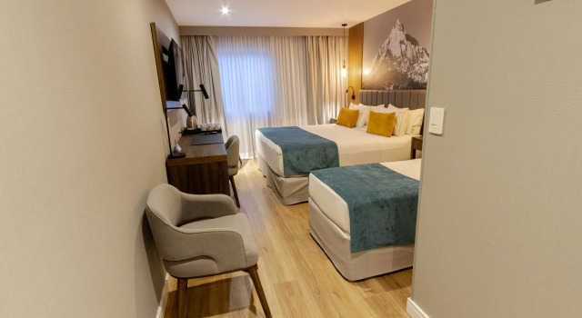 Трёхместный номер Standard Alto Andino Hotel