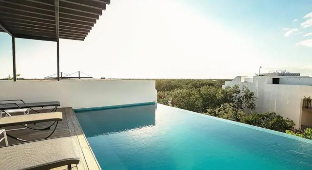 Коттедж Classy 2 Br Apartment Fully Equipped, Up To 5 People, at Aldea Zama