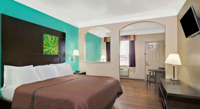 Двухместный номер Standard Super 8 by Wyndham Galveston