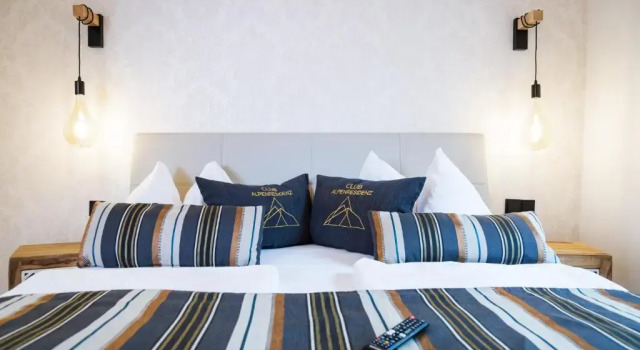 Апартаменты Deluxe c 1 комнатой Club Alpenresidenz Gastein