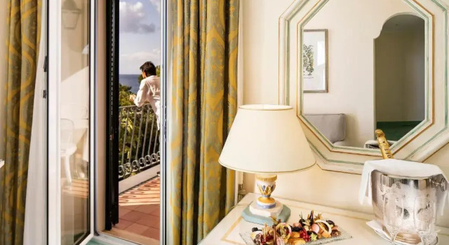 Двухместный номер Superior с видом на море Excelsior Belvedere Hotel & Spa