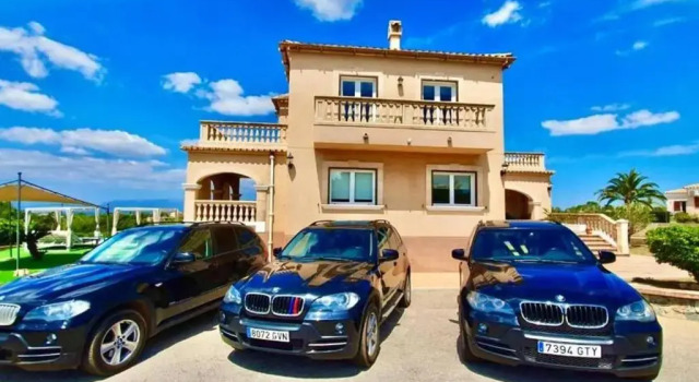 Villa Versace súper lujo 14 huéspedes + invitados, Book Guesthouse Palma de Mallorca Majorca