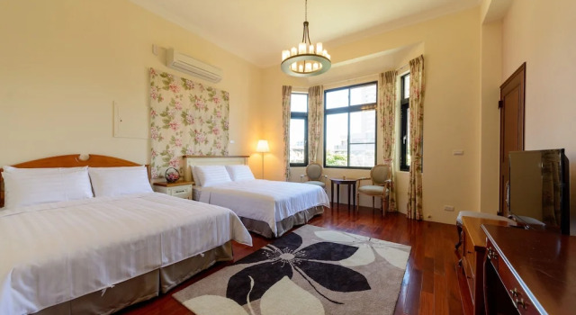 Camera quadrupla familiare Standard Warm Home