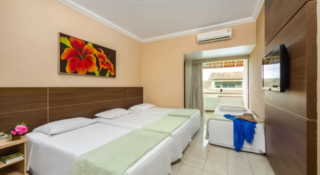 Transoceanico Praia Hotel, Забронировать Отель Бизнес-отели Порту-Сегуру, 4* 5*