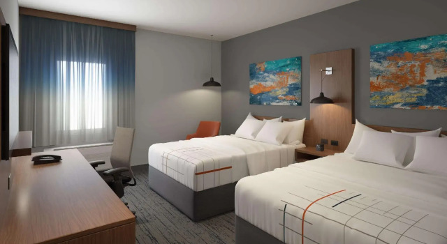 Четырёхместный номер Standard La Quinta Inn & Suites Limon by Wyndham