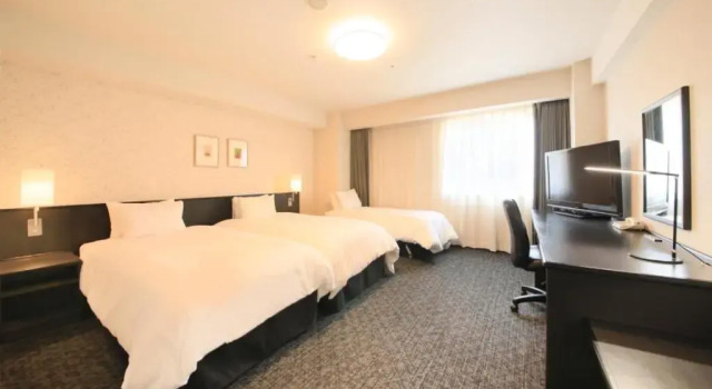 Трёхместный номер Standard Richmond Hotel Nagoya Nayabashi