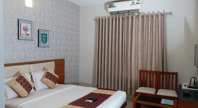 Номер Deluxe Zaith Residency Near US Consulate and Apollo Hospitals