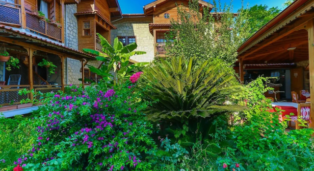 Номер Standard с видом на сад Hotel Villa Onemli