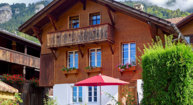 Chalet Hüsli by Interhome, Prenota Chalet Ville a Haslital, Villa