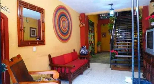El Quijote Hostal Oaxaca, Book Hotel Centro Oaxaca
